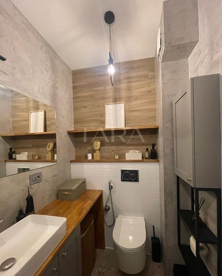 Apartament premium, 3 camere, terasă spectaculoasă, 2 parcări incluse. - Poză 8