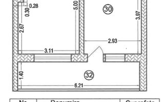 Apartament 2 camere de inchiriat, Cartierul Solar, finisaje premium - Poză 13