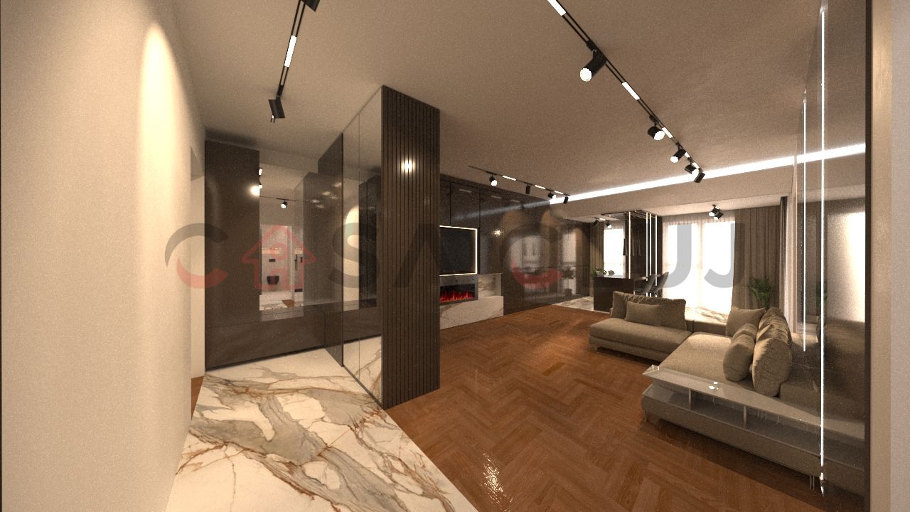 Apartament ultrafinisat, Baza Sportiva Gheorgheni, bloc 2025 ! - Poză 11