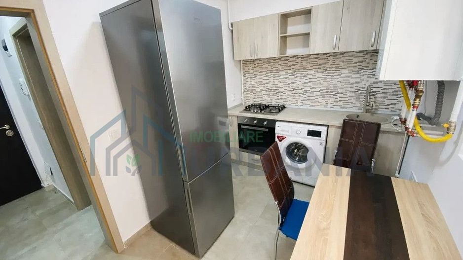 Apartament 1 cameră de închiriat, zona Valea Adâncă, bloc nou, mobilat și utilat, Iași - Poză 3