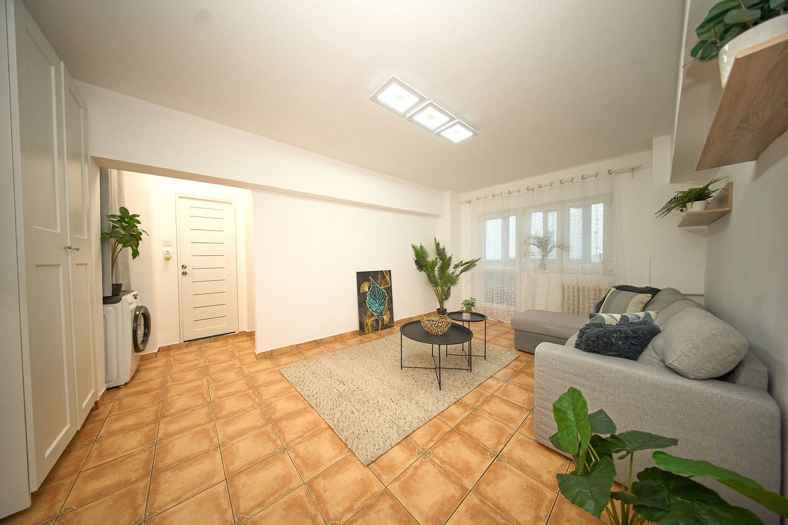 COMISION 0% - Apt 3 camere 72mp bloc 1986 - 7min metrou Dristor- 8min Mall Vitan - Poză 1