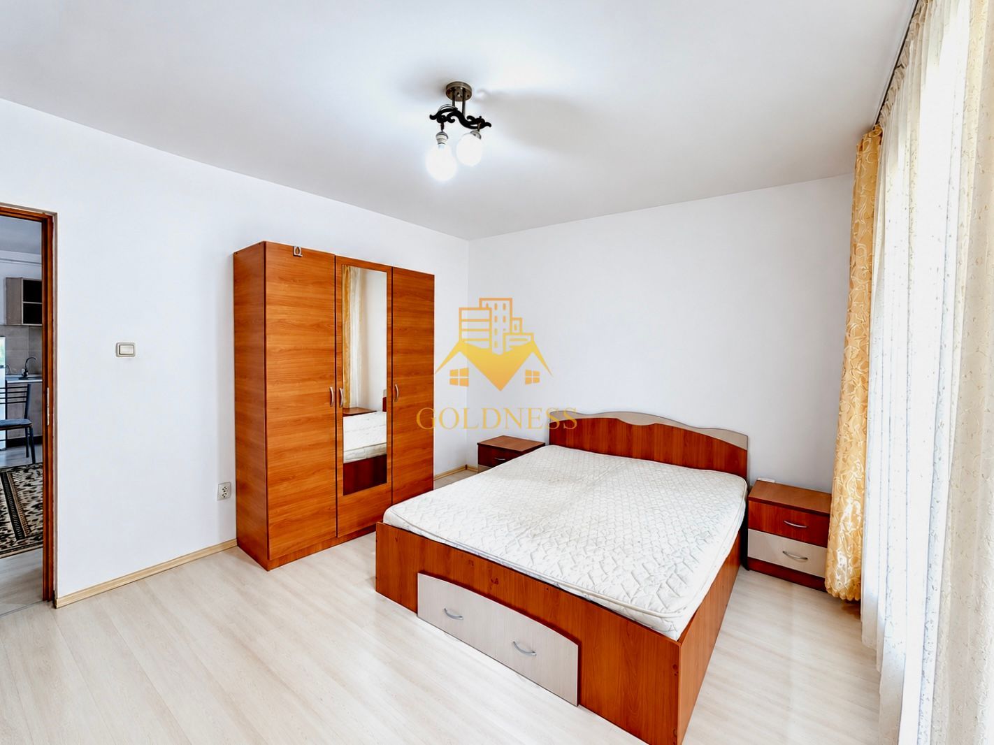 2 camere open space, Parcare, Zona Poligonului, Floresti, Profi - Poză 1