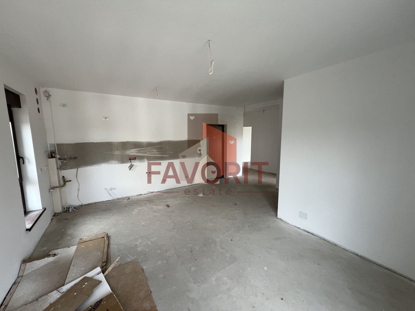 Apartamente noi 3 camere | 67mp util+ 31mp terasa | Braytim - Giroc - Poză 1