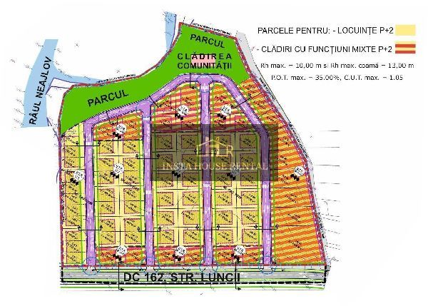 Teren Intravilan 49284 mp / PUZ Aprobat - Poză 1
