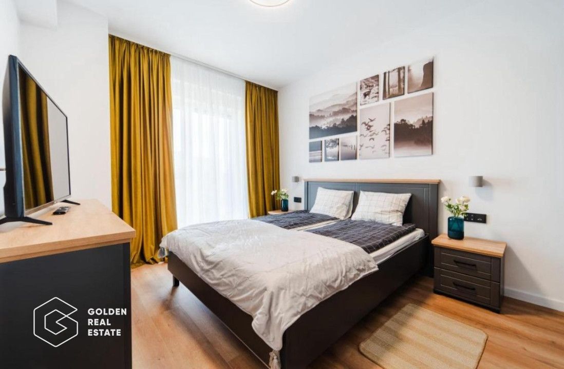 Apartament de Lux 2 camere City of Mara - Poză 9