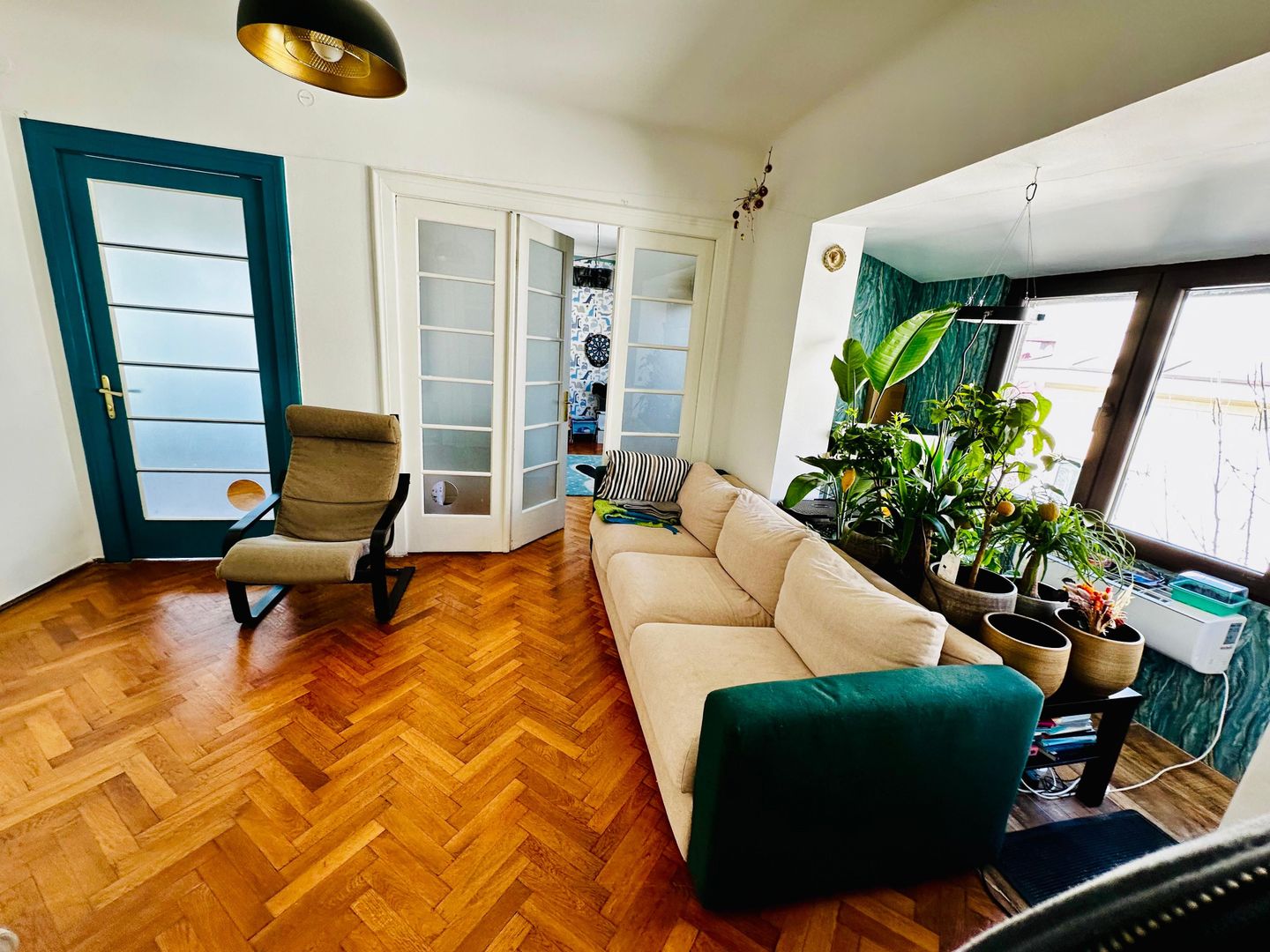 Apartament 3 camere + 1 birou,  Cotroceni, curte si gradina, metrou Eroilor - Poză 1