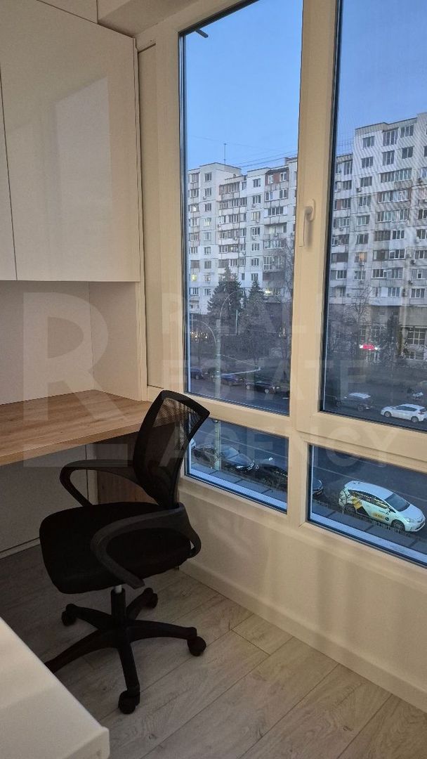 Chirie, apartament, 2 camere, strada Bulevardul Moscova, Rîșcani - Poză 9