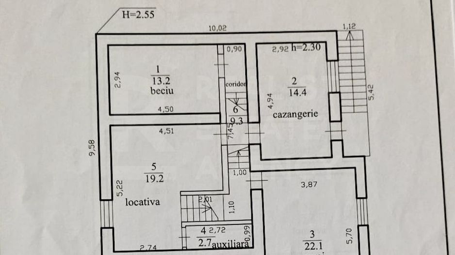 Vânzare, casă, 207.4 mp, str. Ștefan cel Mare și Sfânt, Grătiești - Schiță 34