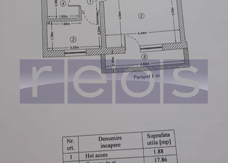 VANZARE APARTAMENT 1 CAMERA METALURGIEI - Poză 15