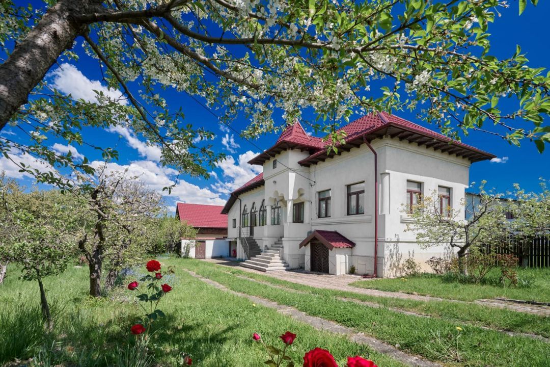 Casa Valea Mare Pravat (Campulung-Arges ) - farmec interbelic - Poză 4