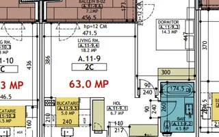 Apartament premium 2 camere | One Verdi Park | Etaj 14 - Poză 20