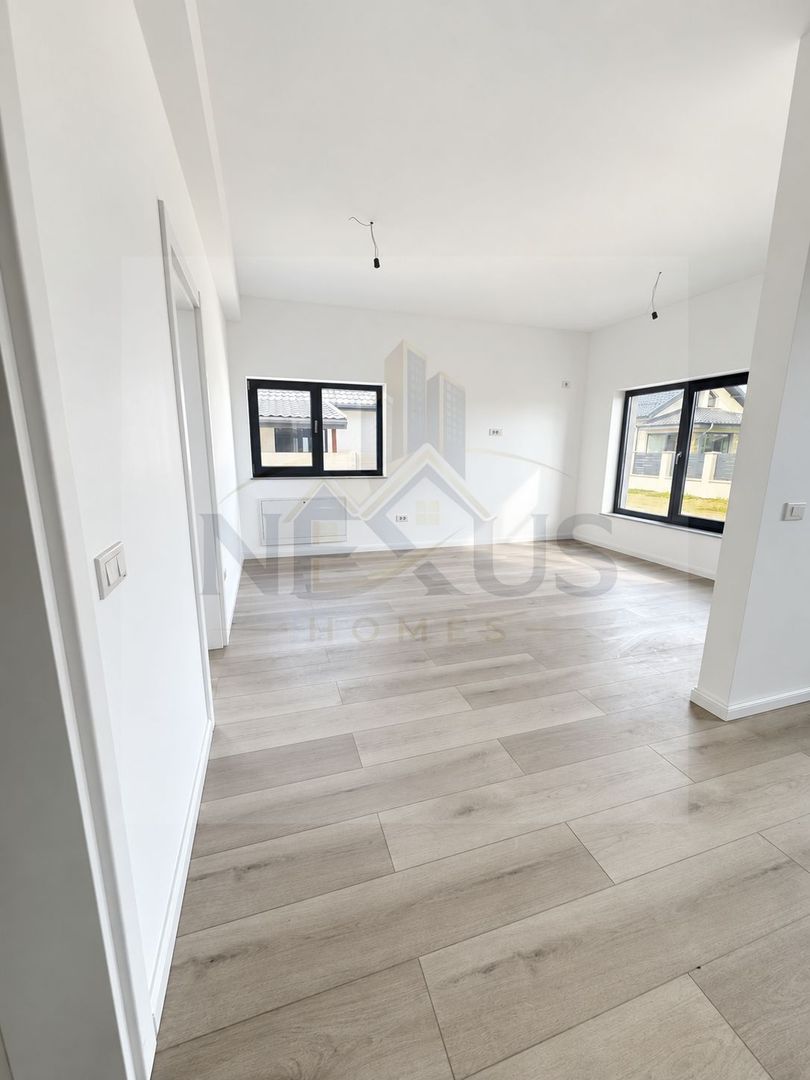 Comuna Berceni - Casa individuala | 3 camere - Teren 330 mp - Terasa - Poză 11