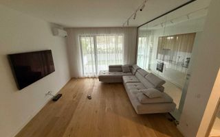 Nusco City - Apartament LUX 2 camere mobilat cu gradina la Lobby - Poză 6