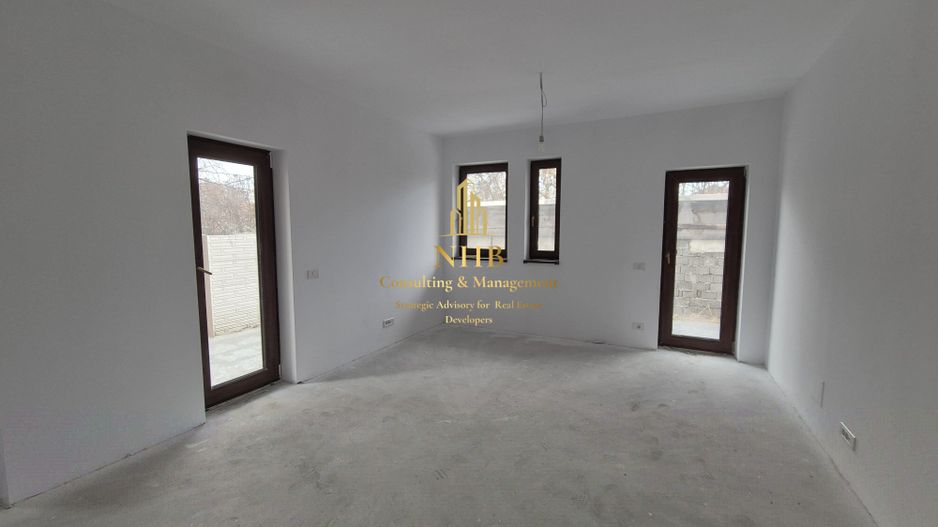 Apartament 3 camere, 2 bai, terasa + parcare subterana - Casa Presei - Poză 11