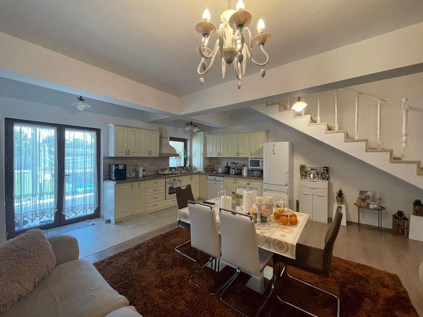 Duplex cu 4 camere complet mobilat și utilat |Moșnița Veche| - Poză 2