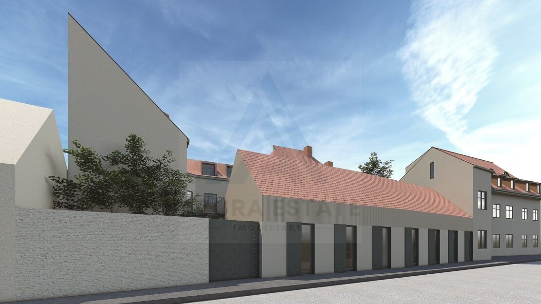 Apartament premium 3 camere 71.97 mp utili 2 bai si curte Zona Central - Poză 2