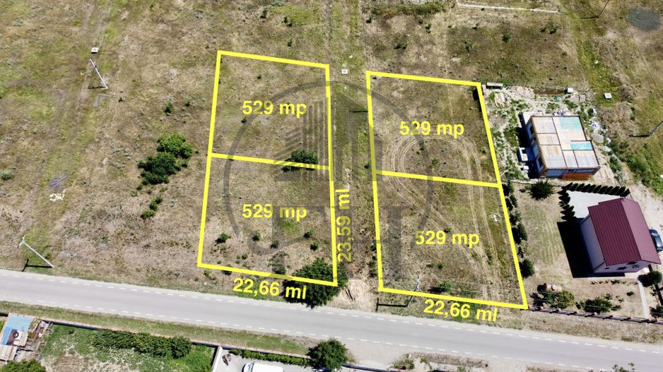 Teren intravilan de vânzare Campineanca, Cartier Doctor Carnabel - Poză 2