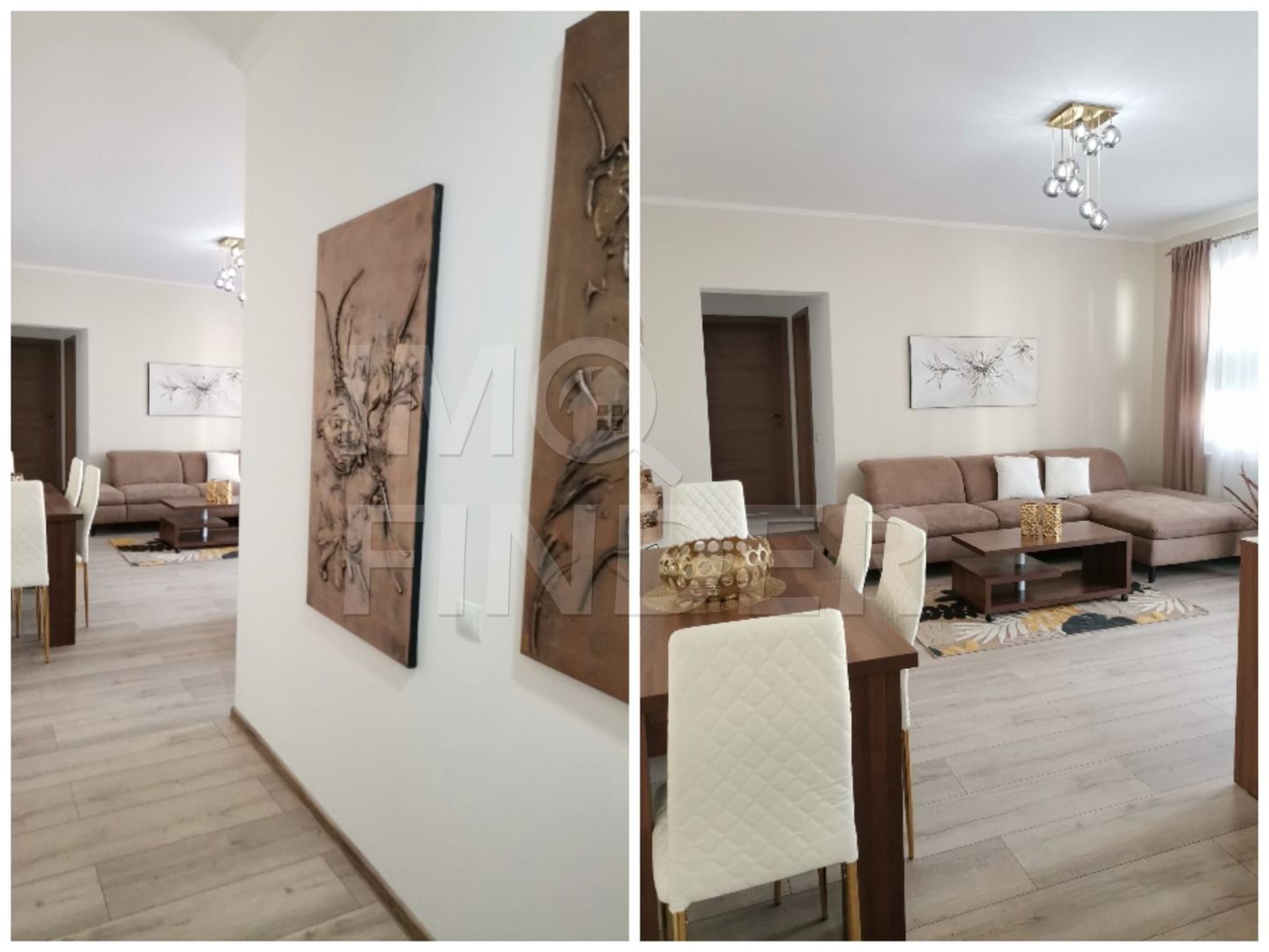 Vanzare 3 camere Floresti, zona Urusagului, la cheie, nelocuit - Poză 1