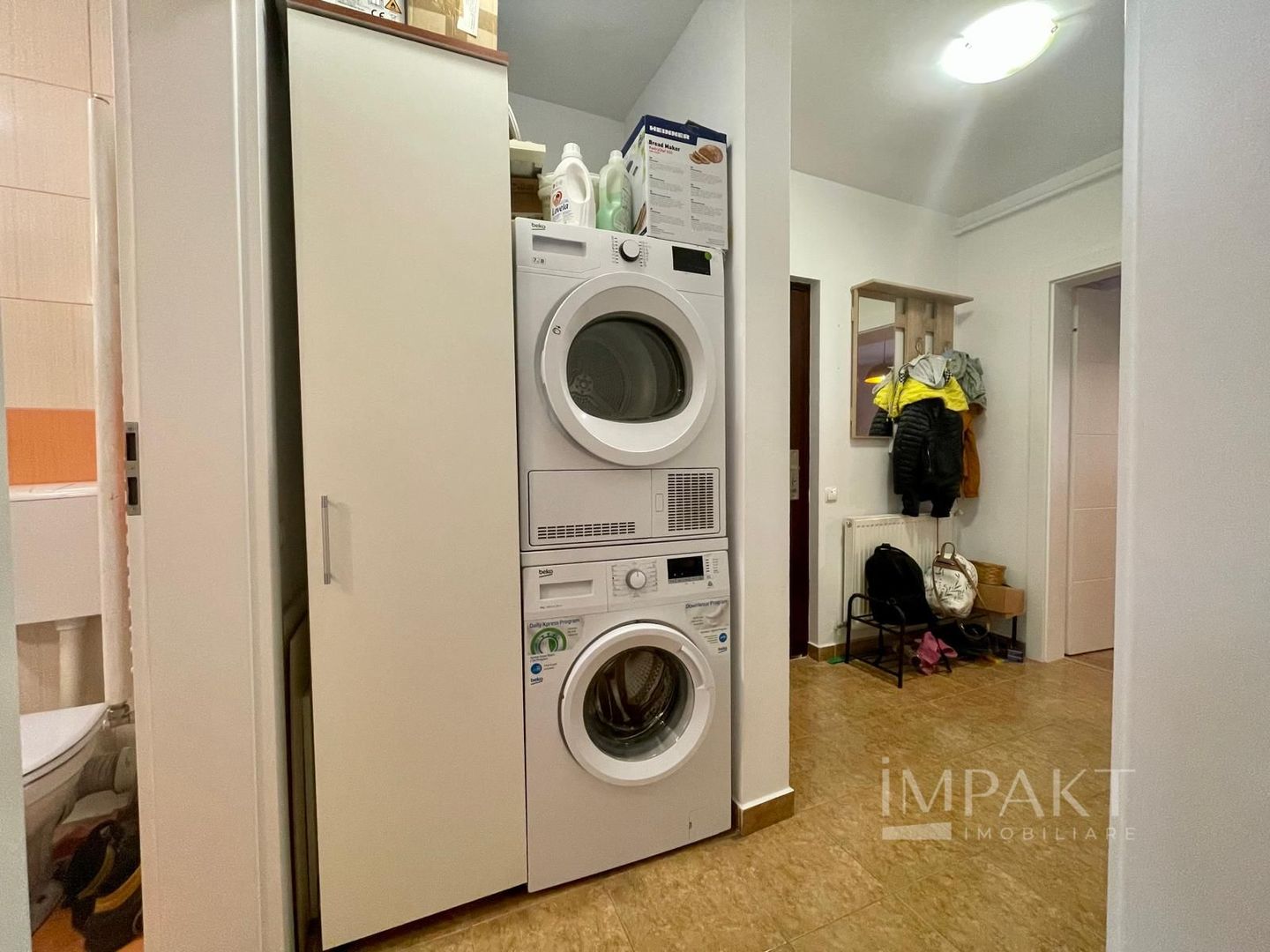 Chirie apartament modern 2 camere decomandate 50mp | Andrei Mureșanu - Poză 11