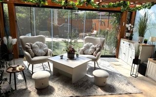 Duplex P+1+M cu grădină proprie, terasă și acces la piscină. - Poză 25