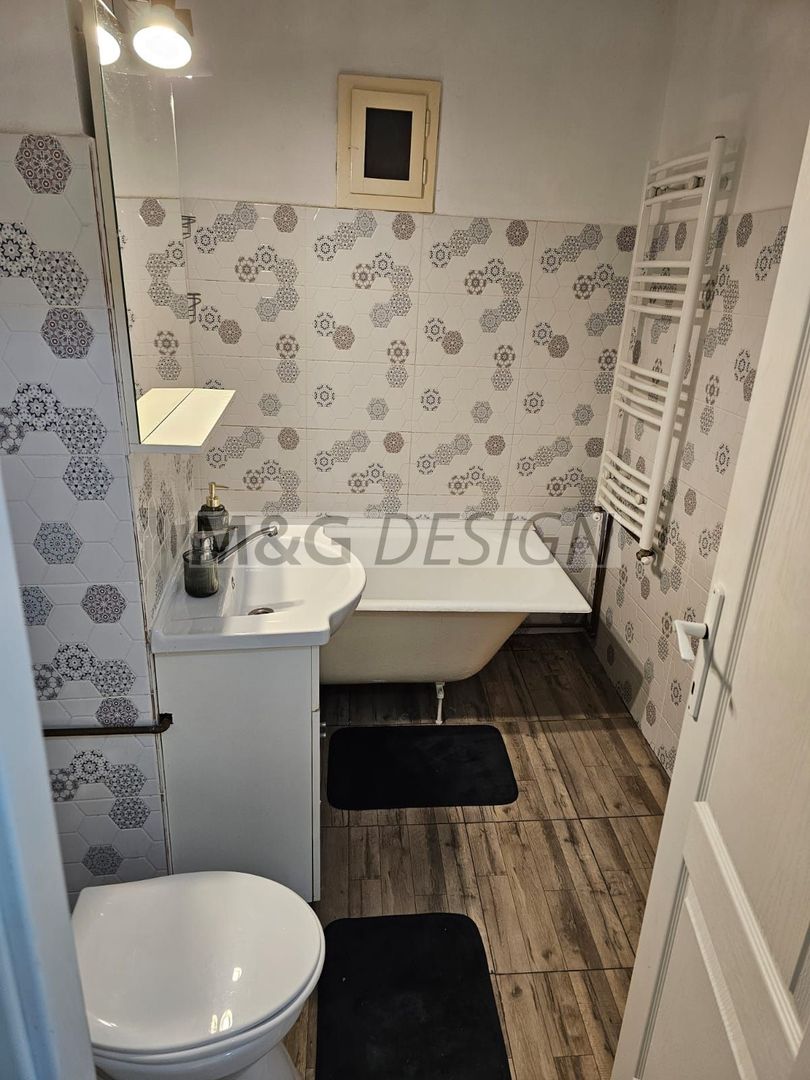 2 camere zona Complex Studentesc cu centrala - Poză 6