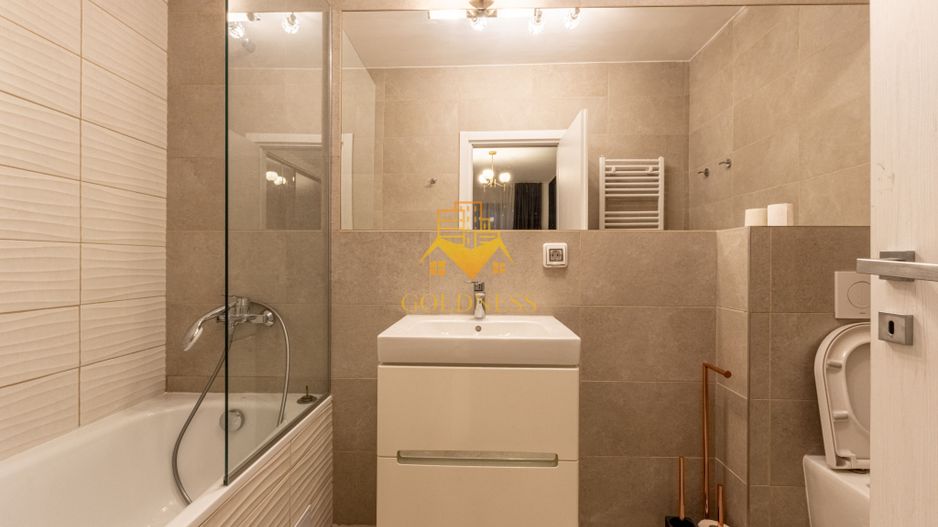 3 camere, modern,bloc nou,terasa, Record Park, Zona Liceul Avram Iancu - Poză 9