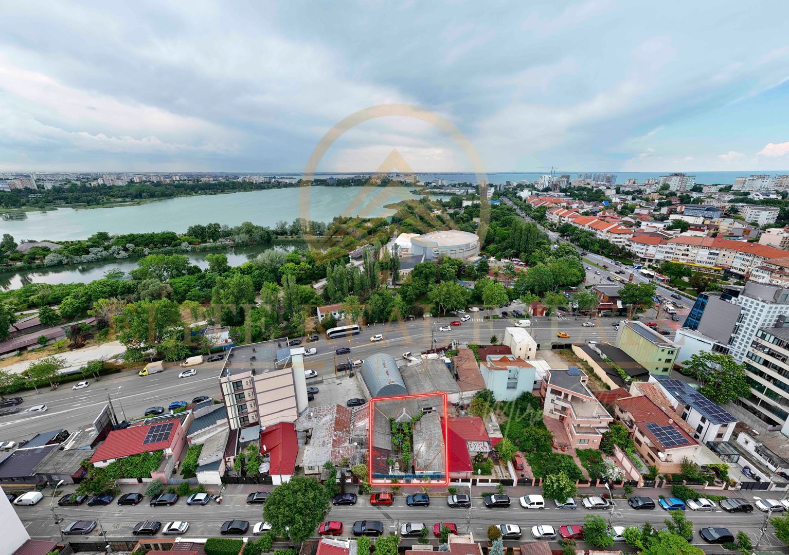 OPORTUNITATE RARĂ ÎN ZONA DELFINARIU -TEREN CU DESCHIDERE GENEROASĂ. - Poză 4
