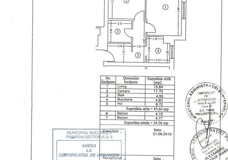 Vanzare 2 camere in Evocasa Optima, Titan-1Decembrie - Poză 10