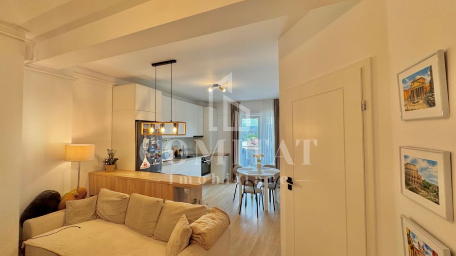 Apartament la cheie cu 2 camere | Imobil nou | Balcon - Poză 3