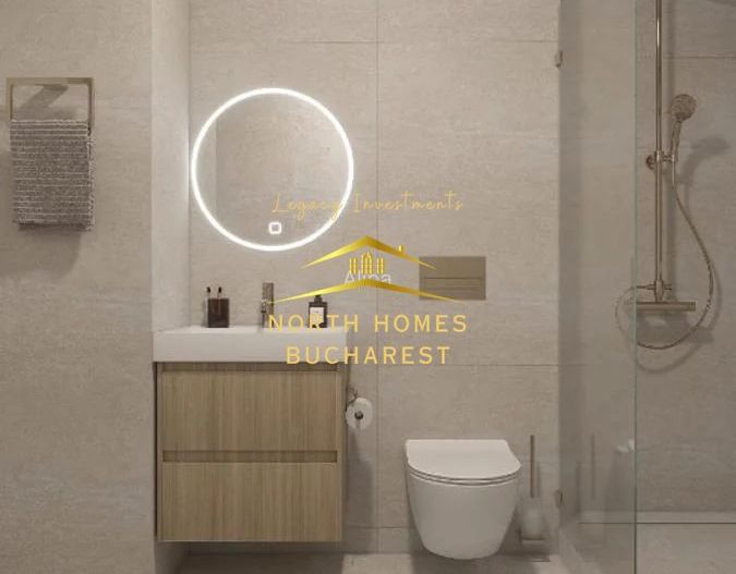 Apartament 3 camere LUX Herastrau cu parcare! - Poză 13