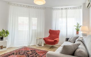 APARTAMENT COCHET DE 3 CAMERE LA INCHIRIERE PE CALEA VICTORIEI - Poză 9