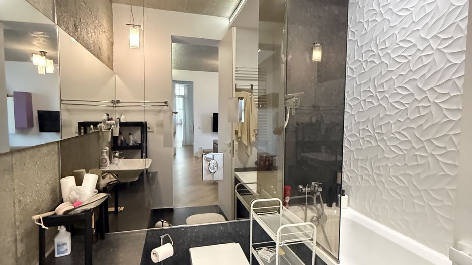 Inchiriere 2 camere cu garaj Dynamic City, Barbu Vacarescu - Bucuresti - Poză 10