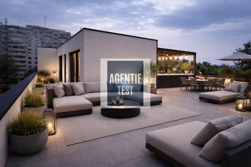 Penthouse 3 camere + terasă 150 mp | Bulevardul Ferdinand | Imobil boutique - Poză 1