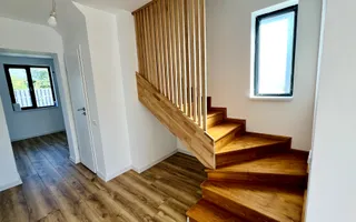 Vilă duplex 180 mp utili + terasă 50 mp | teren 300 mp | Bragadiru | - Poză 13