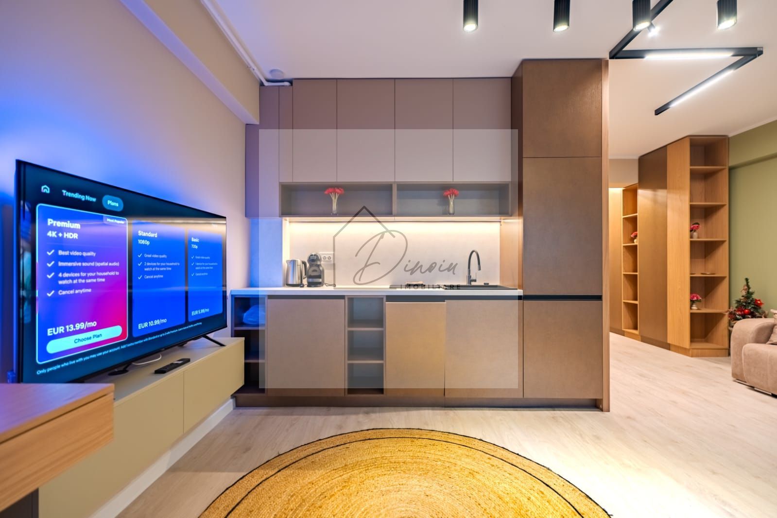 Studio dublu Ivory Pipera I Mobilat  PREMIUM I DIRECT PROPRIETAR - Poză 66