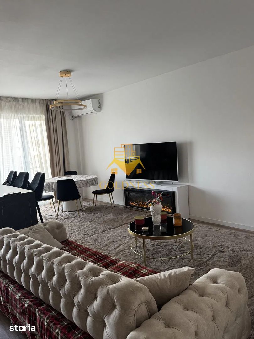 3 camere, mobilat LUX, parcare subterana, AC, Record Park - Poză 14