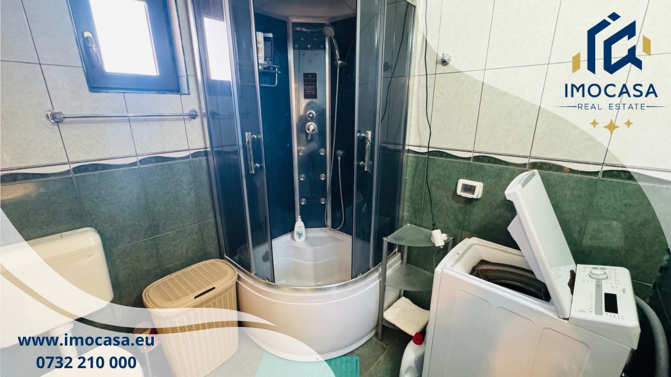 De vanzare Vila Premium D+P+E+M Gradiste Arad Teren 547mp, garaj curte - Poză 26