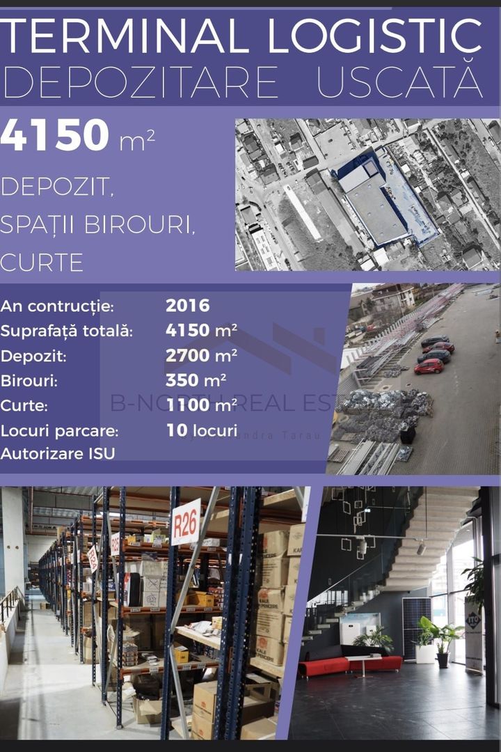Chirie- Spatiul Industrial/ Depozit-Bragadiru - Poză 6