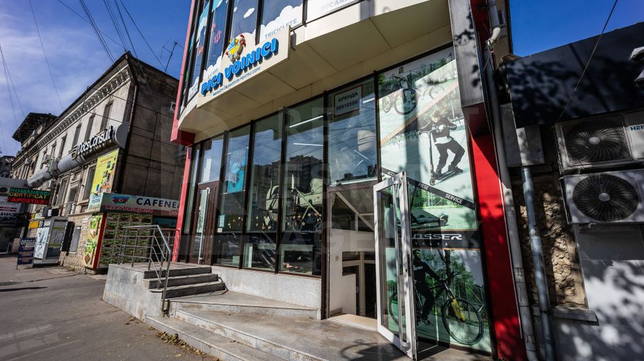 Chirie, spațiu comercial, 170mp, str. Izmail, Centru - Poză 2