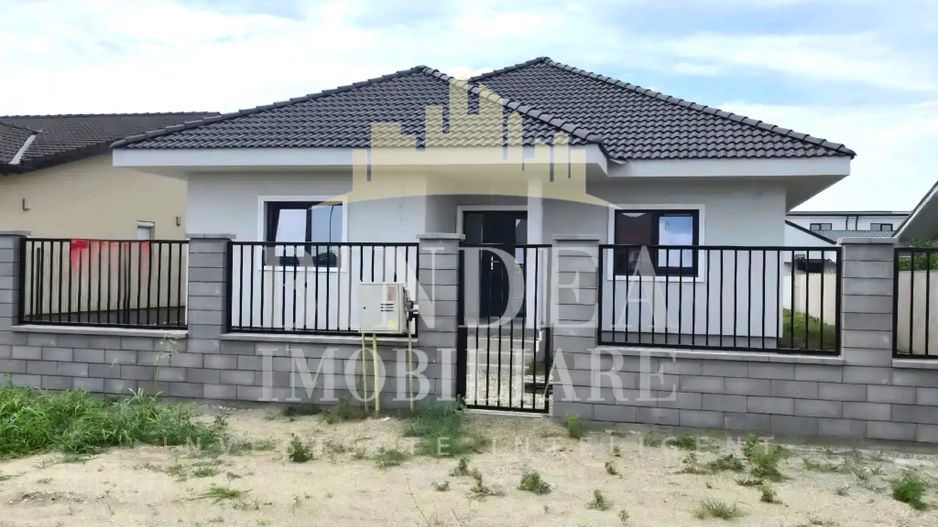 Casa individuala pe parter, 3 camere, 2 bai- Mosnita Noua, 640mp teren - Poză 1