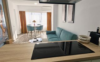 Sea View Olimp, Apartament 3 camere mobilat, vedere la mare - Poză 2