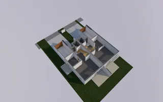 Prima închiriere | Casă Tip Duplex mobilată și utilată | 3 dormitoare - Schiță 27