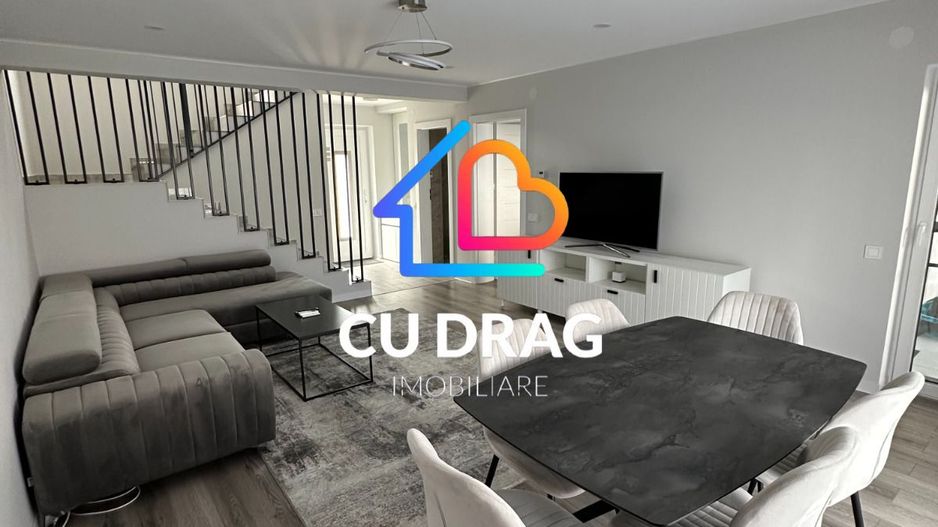 Duplex elegant de închiriat în Șelimbăr complet amenajat gata de mutat - Poză 5