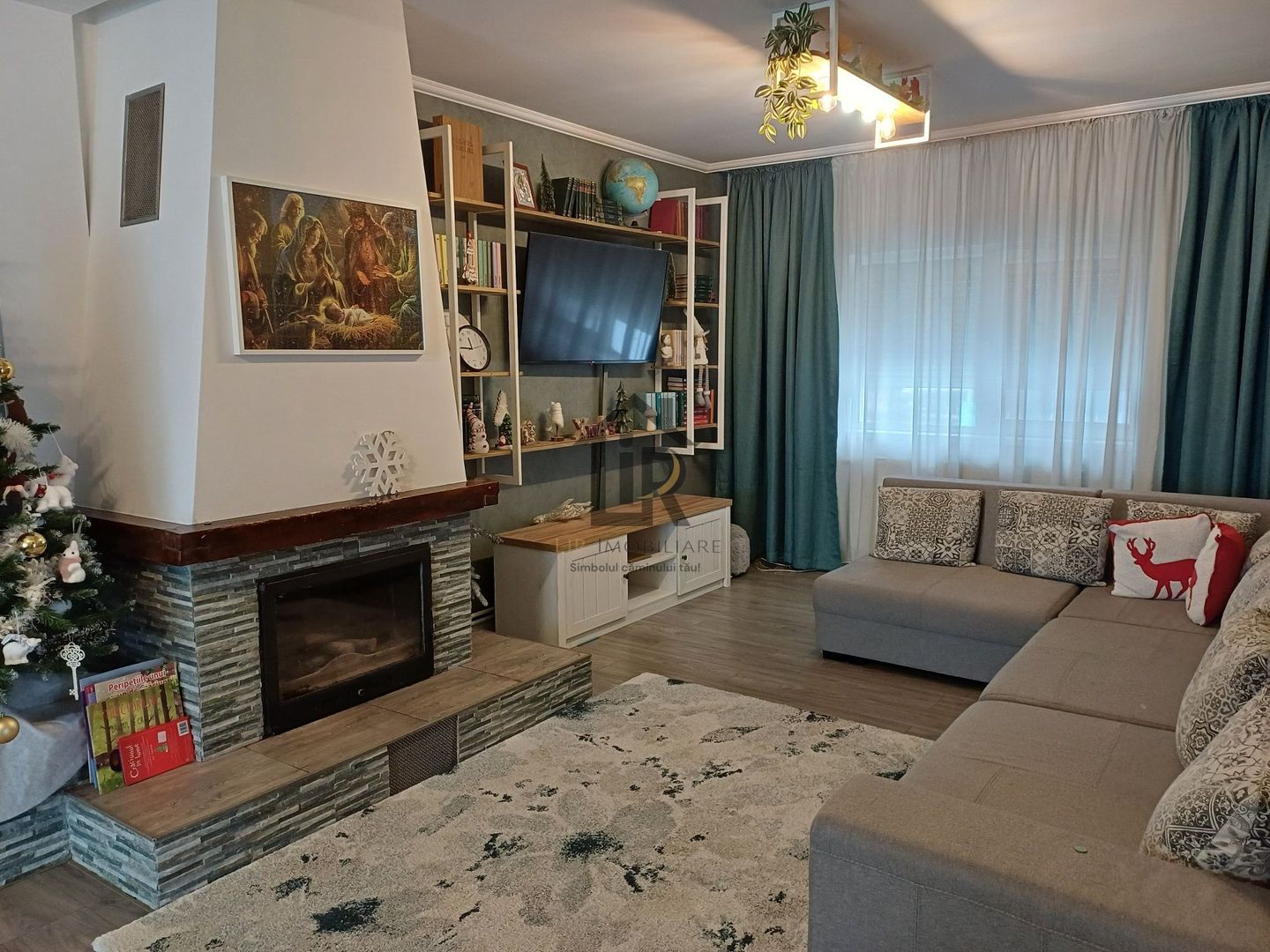 Casă cu 5 camere mobilata si utilata- Aroneanu Iasi - Poză 2