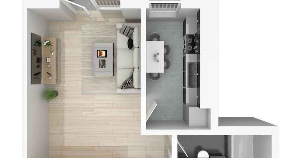 Garsoniera de vanzare Bragadiru  Safirului - Poză 2