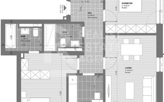 Vânzare, apartament cu 3 camere, Coresi Avantgarden, Brașov - Poză 6