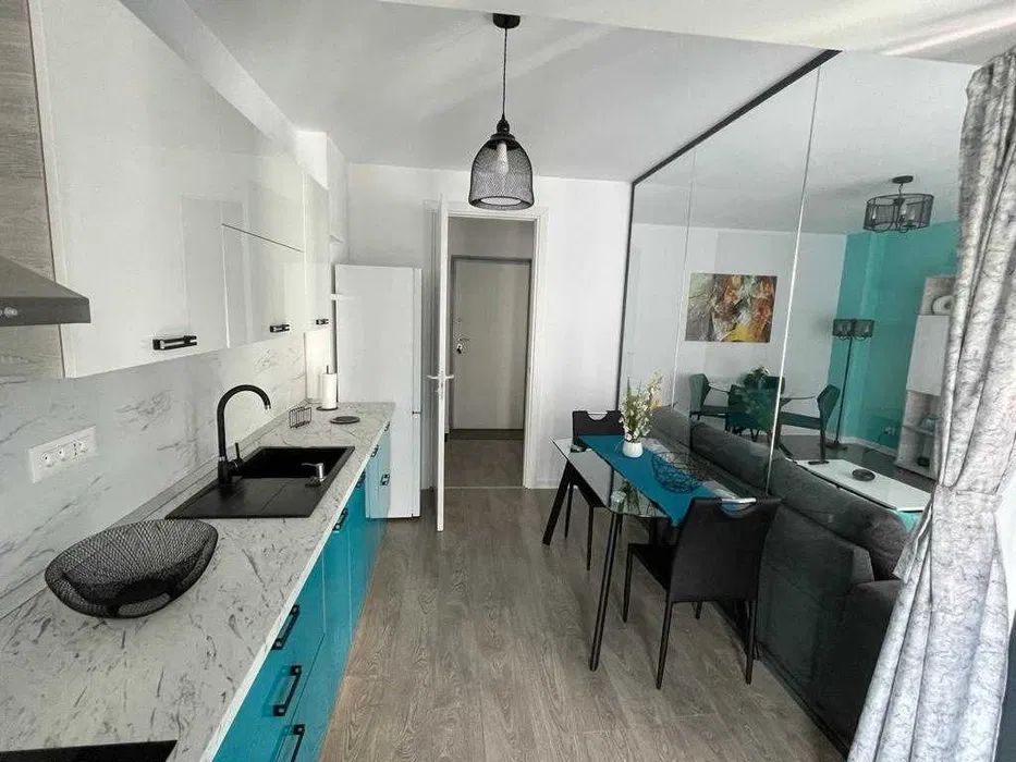 Apartament 2 camere utilat mobilat complet Complex Rezidential Cloud9 - Poză 4