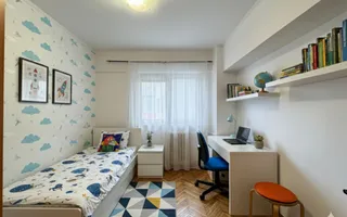 Apartament 3 camere Banu Manta - Clucerului | Imobil 1982 | Vedere spate - Poză 12