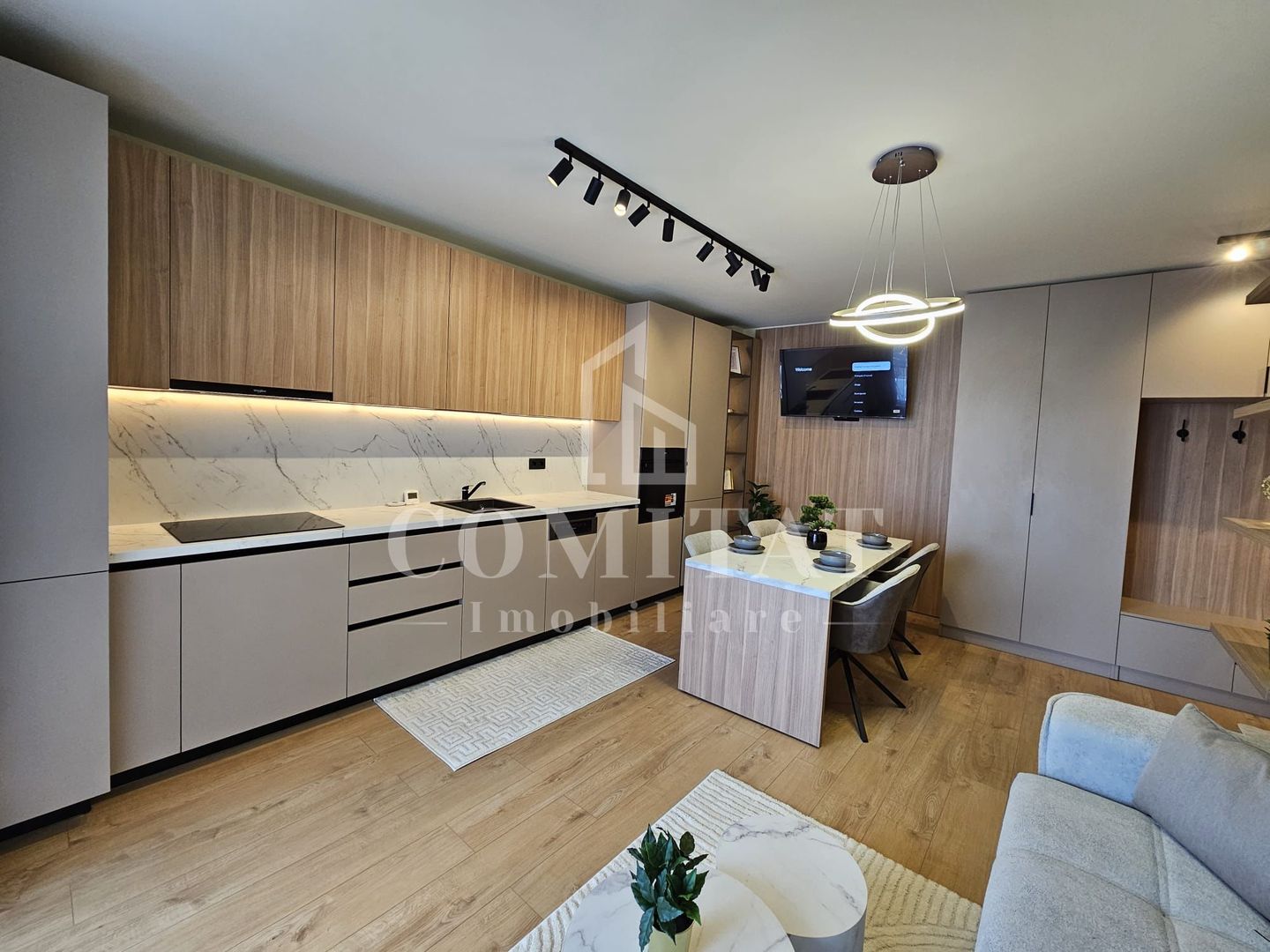 Apartament ultrafinisat | La cheie | Zona Eroilor-Floresti - Poză 7