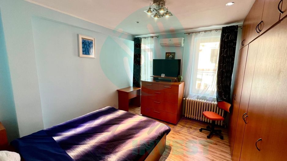 3 camere Piata Unirii-Centrala proprie- Loc parcare - Poză 5